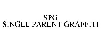 SPG SINGLE PARENT GRAFFITI