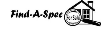 FIND-A-SPEC FOR SALE