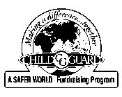 MAKING A DIFFERENCE...TOGETHER CHILD CG GUARD A SAFER WORLD FUNDRAISING PROGRAM