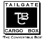 TAILGATE CARGO BOX TCB 