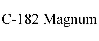 C-182 MAGNUM