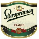 STAROPRAMEN PRAGUE 1869 SAP PRIDE OF PRAGUE