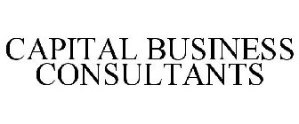 CAPITAL BUSINESS CONSULTANTS