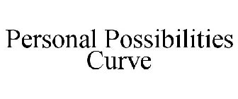 PERSONAL POSSIBILITIES CURVE
