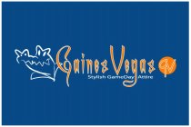 GAINES VEGAS GV STYLISH GAMEDAY ATTIRE