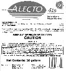 ALECTO 41S QUALITY ASSURED RELENT LESS WEED CONTROL