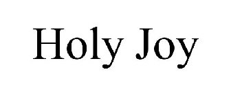HOLY JOY
