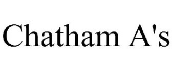 CHATHAM A'S