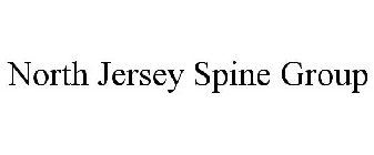 NORTH JERSEY SPINE GROUP