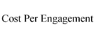 COST PER ENGAGEMENT