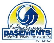 DESIGNER BASEMENTS THERMAL FINISHING SYSTEM BY TEMO