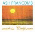 ASH FRANCOMB MADE IN CALIFORNIA