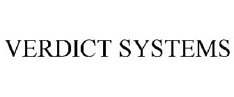 VERDICT SYSTEMS