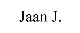 JAAN J.