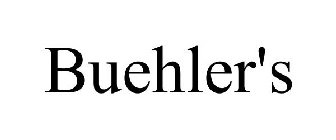 BUEHLER'S