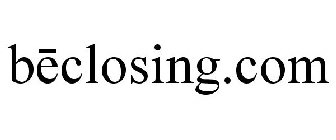 BECLOSING.COM