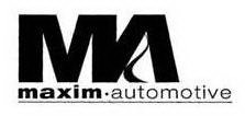 MA MAXIM · AUTOMOTIVE