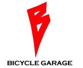 B BICYCLE GARAGE