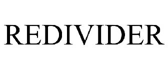 REDIVIDER