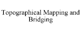 TOPOGRAPHICAL MAPPING AND BRIDGING