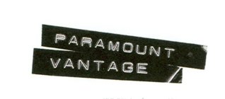 PARAMOUNT VANTAGE