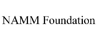 NAMM FOUNDATION