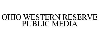 OHIO WESTERN RESERVE PUBLIC MEDIA