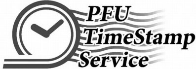 PFU TIMESTAMP SERVICE