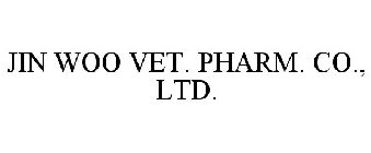 JIN WOO VET. PHARM. CO., LTD.