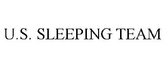 U.S. SLEEPING TEAM