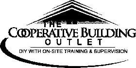 THE COOPERATIVE BUILDING OUTLET DIY WITH ON-SITE TRAINING & SUPERVISION