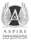 A ASPIRE ACADEMY FOR SPORTS EXCELLENCE ASPIRE TODAY, INSPIRE TOMORROW