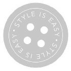 STYLE IS EASY · STYLE IS EASY