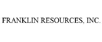 FRANKLIN RESOURCES, INC.