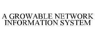 A GROWABLE NETWORK INFORMATION SYSTEM