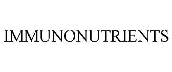 IMMUNONUTRIENTS