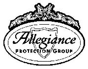 APG ALLEGIANCE PROTECTION GROUP