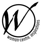 W WOMAN-CENTRIC INSPIRATIONS