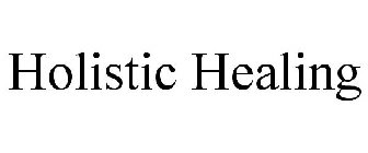 HOLISTIC HEALING