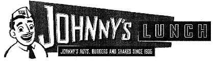 JOHNNY'S LUNCH JOHNNY'S HOTS, BURGERS AND SHAKES SINCE 1936