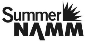 SUMMER NAMM