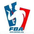 FBA; WWW.BARFLAIR.ORG