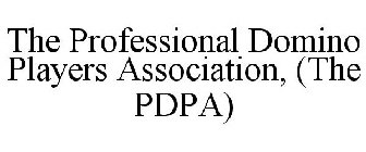 THE PROFESSIONAL DOMINO PLAYERS ASSOCIATION, (THE PDPA)
