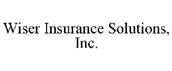 WISER INSURANCE SOLUTIONS, INC.