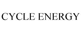 CYCLE ENERGY