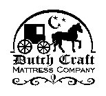 DUTCH CRAFT MATTRESS COMPANY