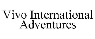 VIVO INTERNATIONAL ADVENTURES