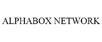 ALPHABOX NETWORK
