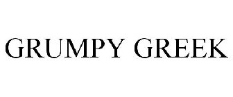 GRUMPY GREEK