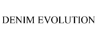 DENIM EVOLUTION